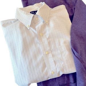 Jos.A.Bank Traveler Dress Shirt
